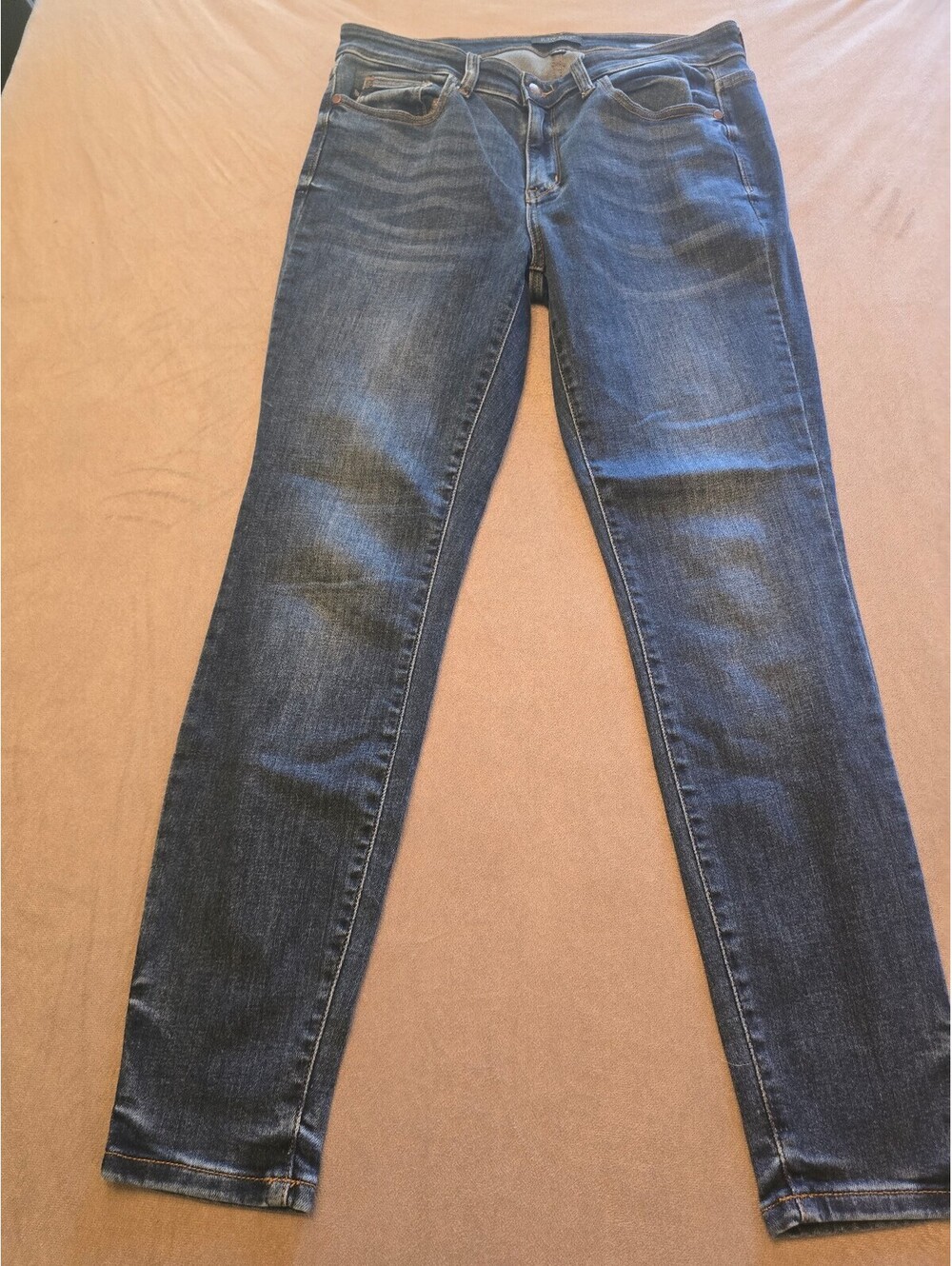Judy Blue Skinny Fit Medium Wash Denim Jean (13/31)